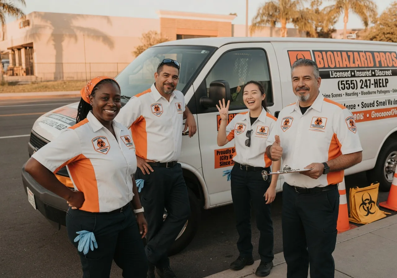 Biohazard Cleanup company in Glen Cove, NY
